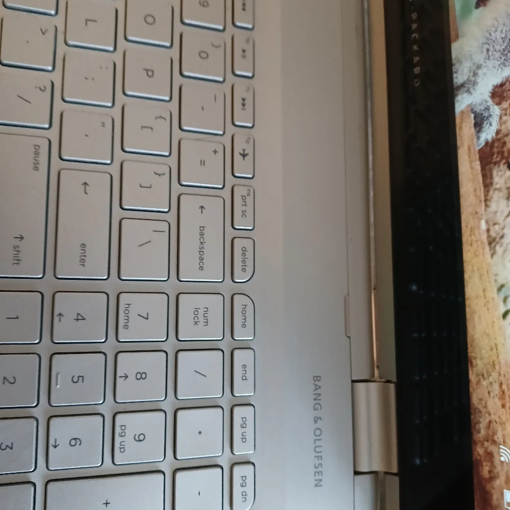HP reversible laptop/ touch screen